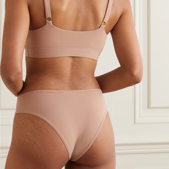 Brand new🔥 skims rose clay cheeky briefs - Picture 5 of 7